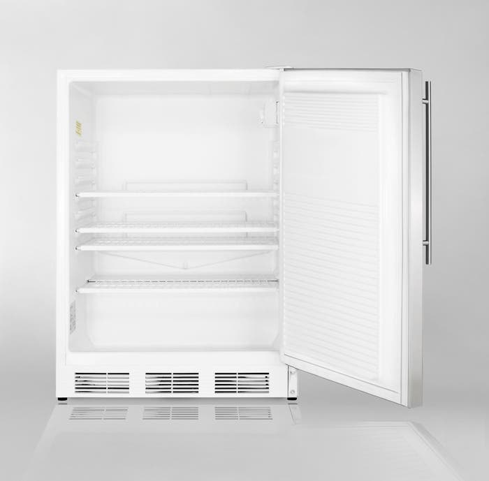 Summit FF7SSHVADA ADA compliant freestanding freestanding all-refrig...