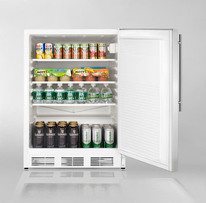 Summit FF7SSHVADA ADA compliant freestanding freestanding all-refrig...