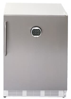 Summit FF7SSTBKEYPAD 5.5 cu. ft. Under-Counter Refrigerator