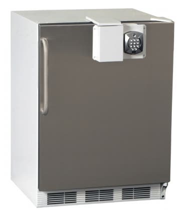 Summit FF7SSTBKEYPAD 5.5 cu. ft. Under-Counter Refrigerator