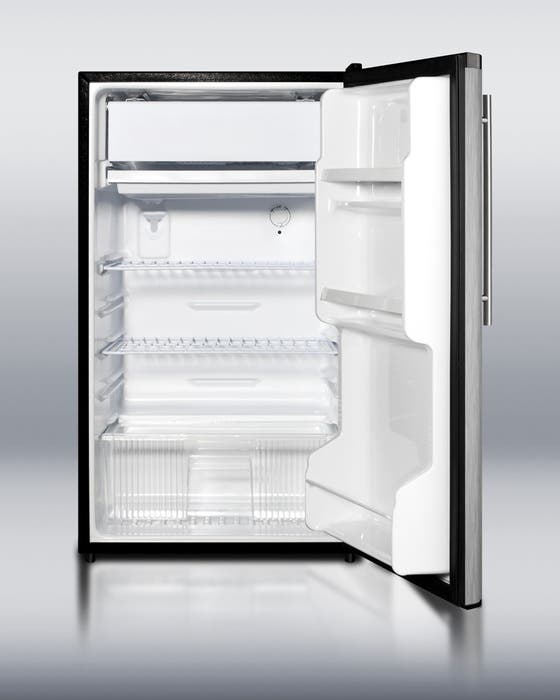 Summit FF43ESSSHVADA Stainless Steel, Thin Handle
