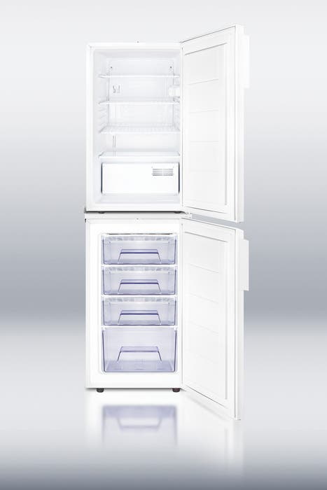 Summit FF511LFS407LSTACKMED White
