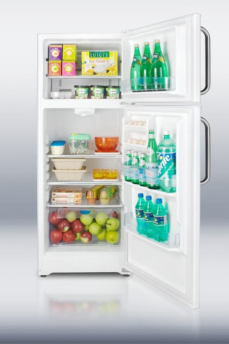 Summit FF882WTB Frost-free refrigerator freezer