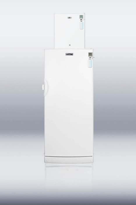 Summit FFAR10FS22LSTACKMED Compact FS22LMED all-freezer stacked