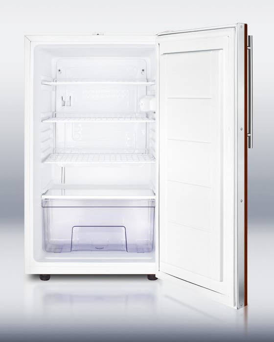 Summit FF511L7IF 20" wide counter height all-refrigerator