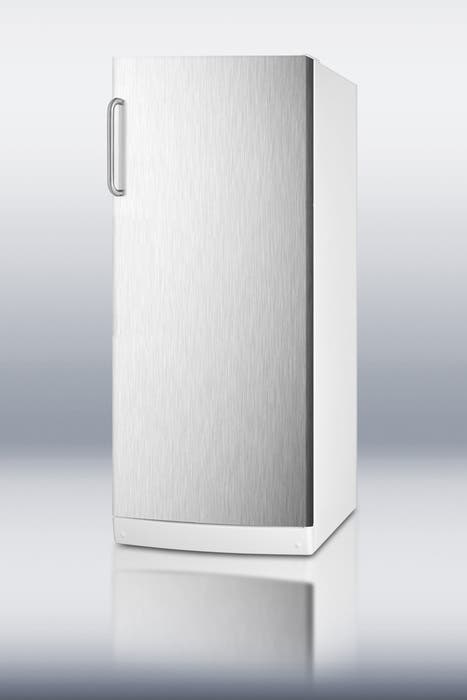 Summit FFAR10FC7SSTB Commercially approved full-sized all-refrigerator