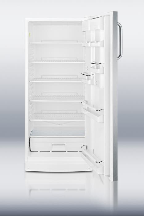 Summit FFAR10FC7SSTB Commercially approved full-sized all-refrigerator