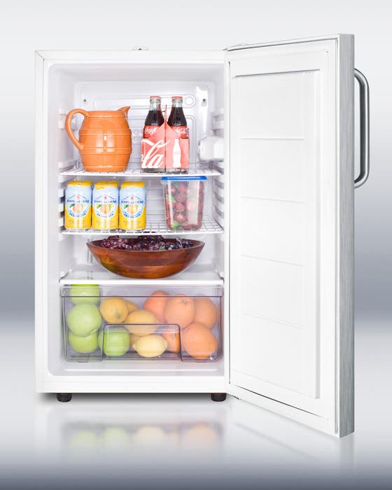 Summit FF511L7SSTB Stainless Steel