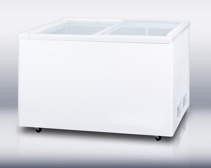 Summit SCF1476 Flat top ice cream freezer