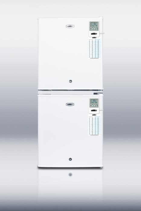 Summit FFAR22LFS22LSTACKMED White