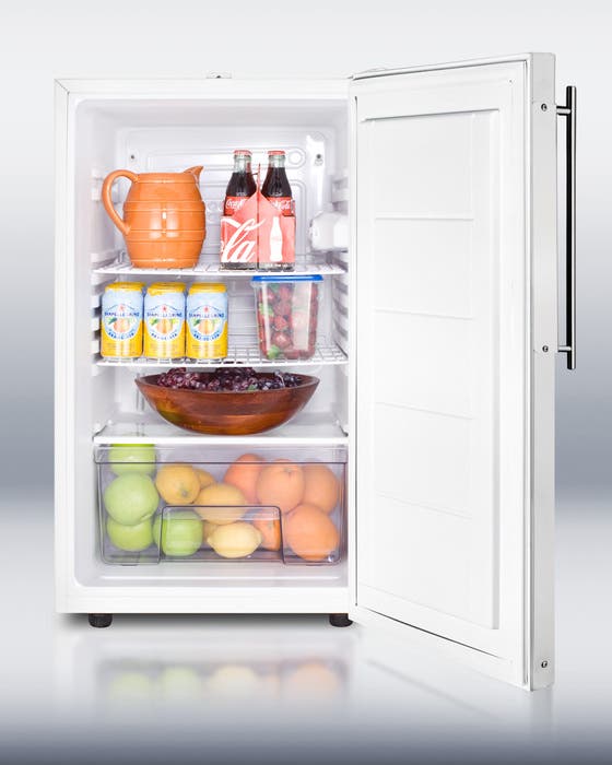 Summit FF511LBIFR 20" wide built-in undercounter all-refrigerator