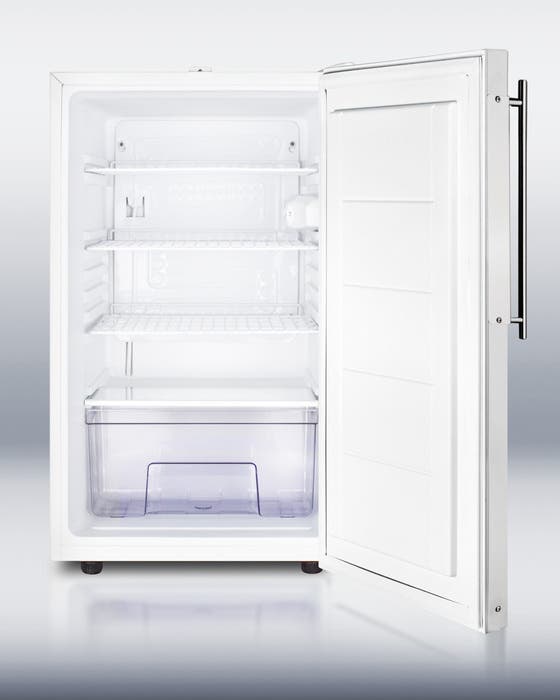 Summit FF511LBIFR 20" wide built-in undercounter all-refrigerator