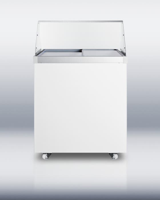 Summit SCF630PDC 6.5 cu.ft. Basic Dipping Cabinet