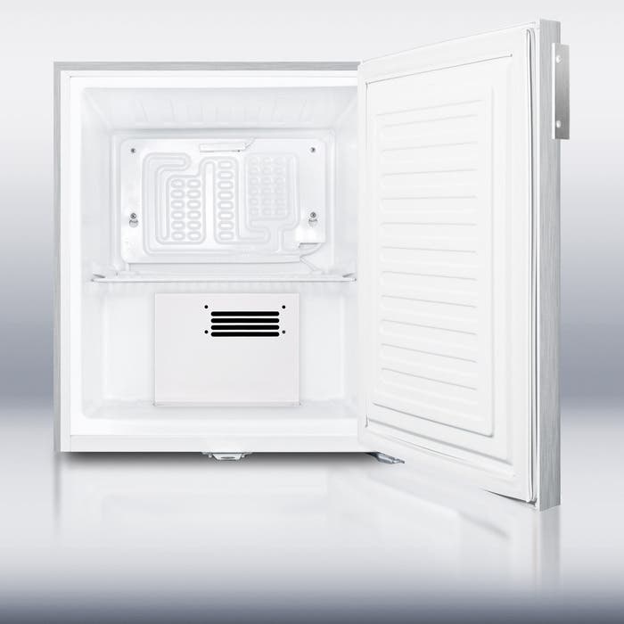 Summit FFAR22L7CSSMED Commercially listed compact auto defrost all-refri...