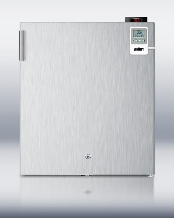 Summit FFAR22L7CSSMEDDT Commercial compact auto defrost all-refrigerator