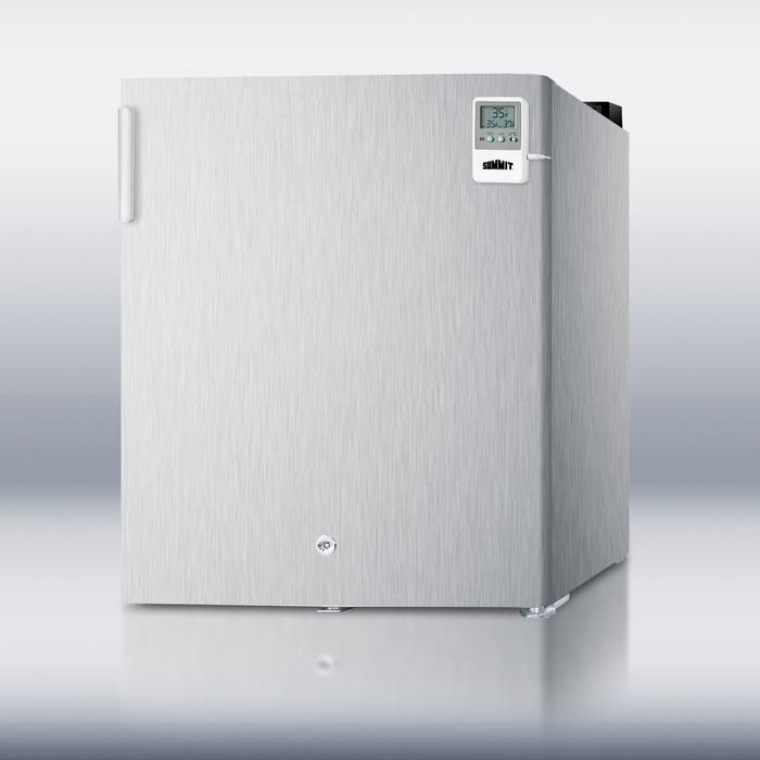 Summit FFAR22L7CSSMEDDT Commercial compact auto defrost all-refrigerator