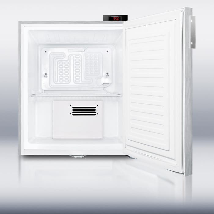 Summit FFAR22L7CSSMEDSC Compact auto defrost stainless steel all-refrigera...