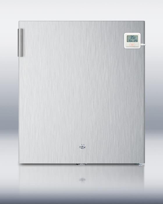 Summit FFAR22L7CSSPLUS Commercially listed compact auto defrost all-refri...
