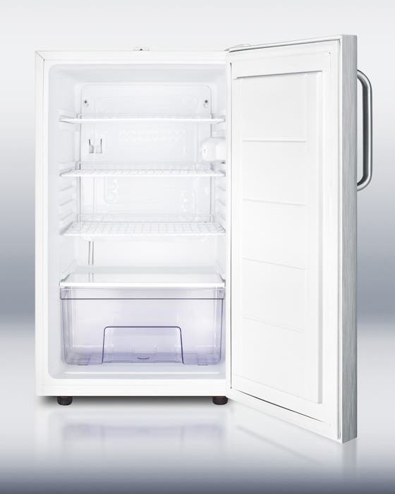 Summit FF511LBISSTB Stainless Steel