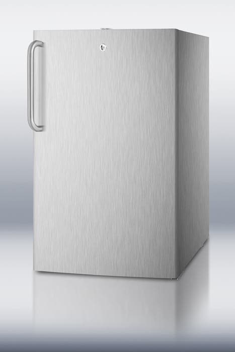 Summit FF511LCSSADA Stainless Steel