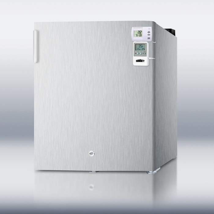 Summit FFAR22LCSSMEDSC 1.6 Cubic Foot Capacity AccuCold Medical Grade