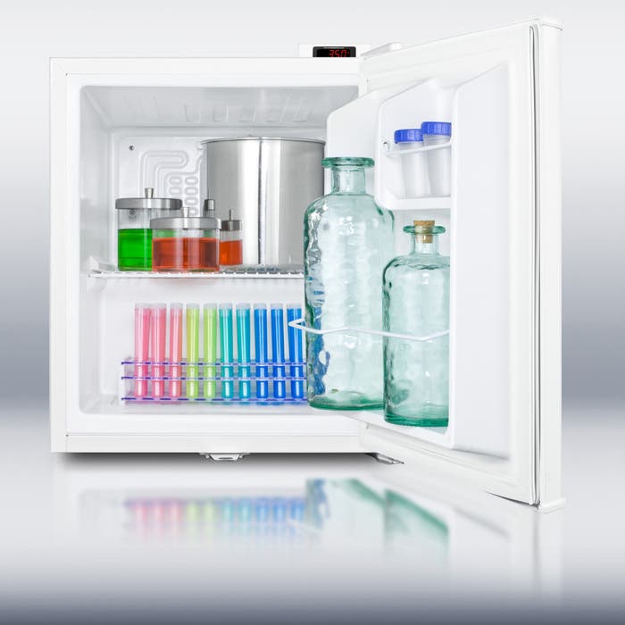 Summit FFAR22LCSSMEDSC 1.6 Cubic Foot Capacity AccuCold Medical Grade