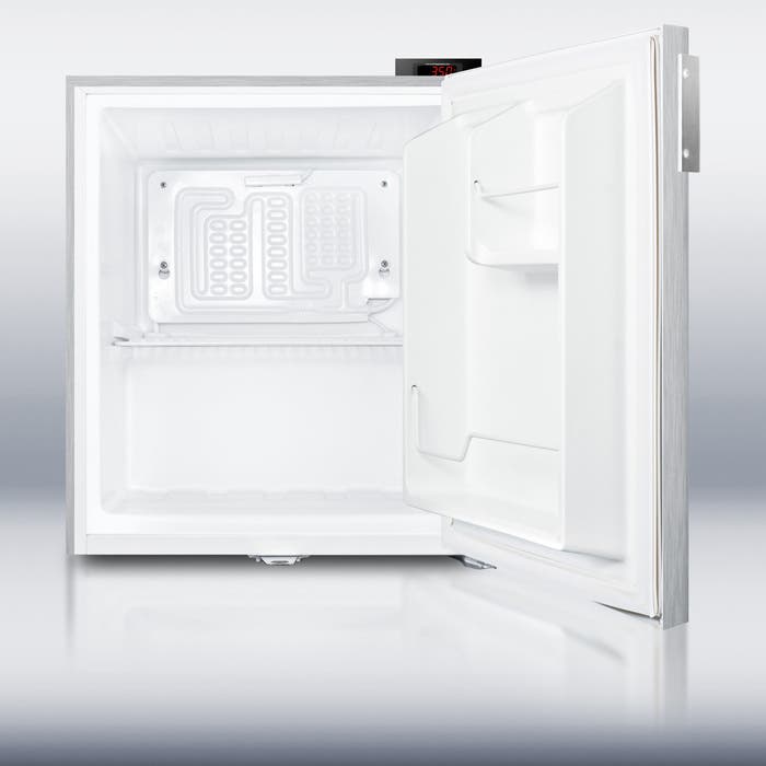 Summit FFAR22LCSSMEDSC 1.6 Cubic Foot Capacity AccuCold Medical Grade