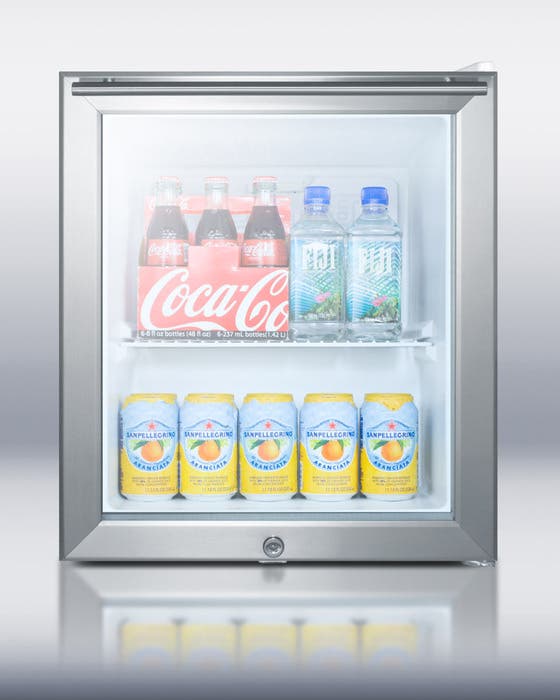 Summit FFAR22LGL7 Compact commercially listed auto defrost all-refri...