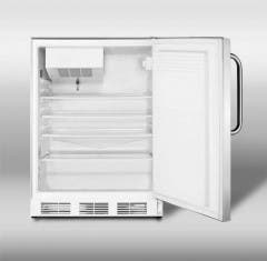 Summit SCFF55BCSSADA Stainless Steel
