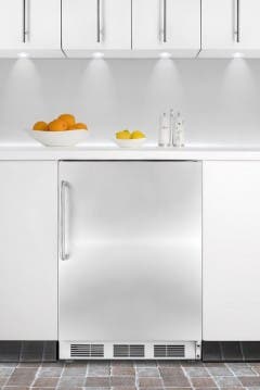 Summit SCFF55BCSSADA Stainless Steel