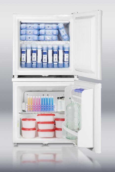 Summit FFAR2LFS20LSTACKMED Stacked combination of compact