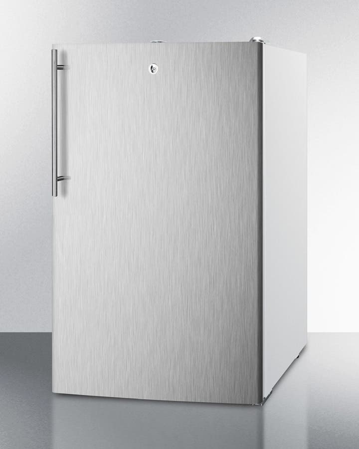 Summit FF511LSSHVADA Stainless Steel