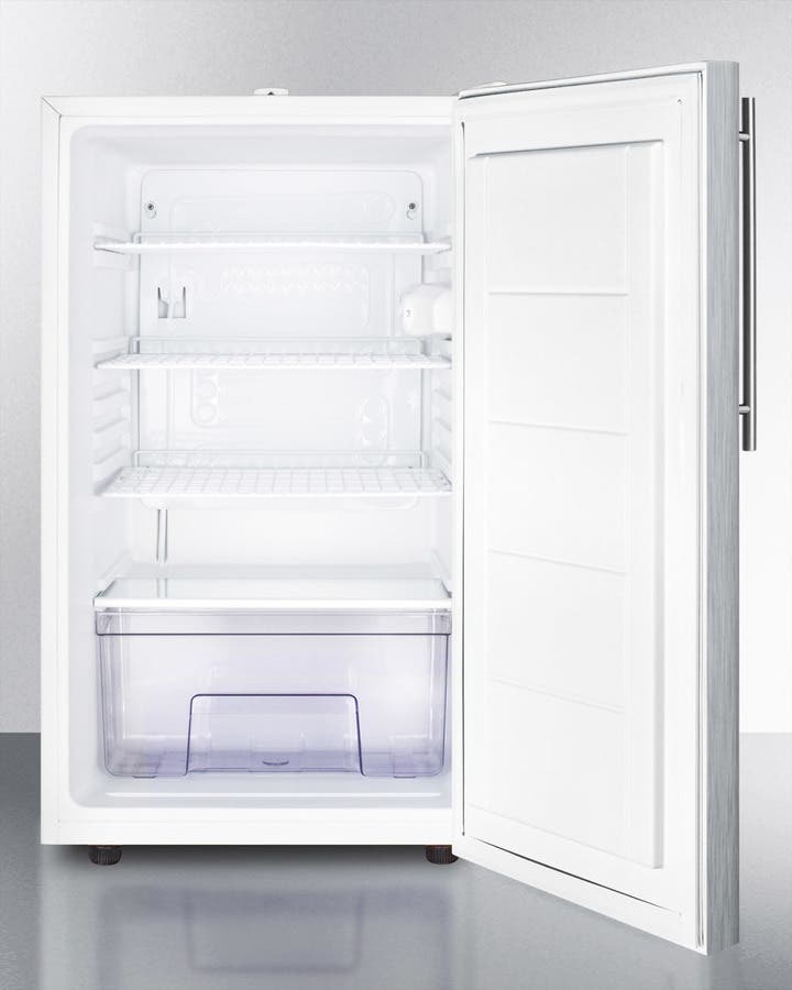 Summit FF511LSSHVADA Stainless Steel