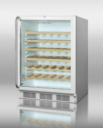 Summit SCR600LPUBCSSWO Stainless Steel