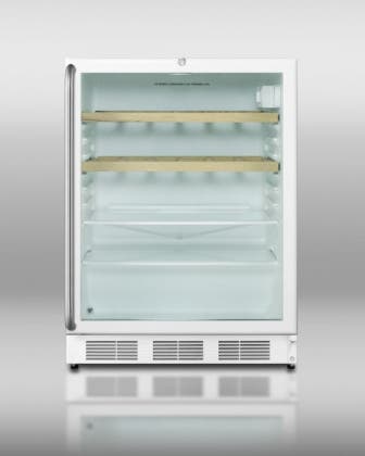 Summit SCR600LPUBCSSWO Stainless Steel