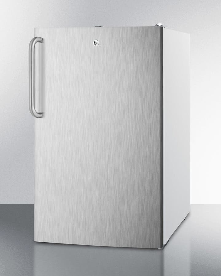 Summit FF511LSSTB Stainless Steel
