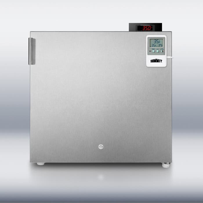 Summit FFAR2L7CSSMEDDT Commercially approved compact auto defrost