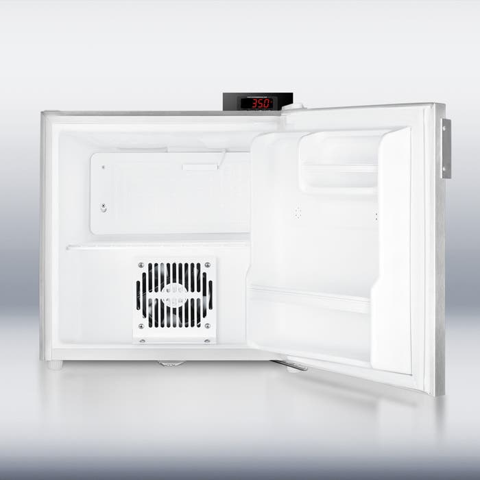Summit FFAR2L7CSSMEDSC Compact commercial all-refrigerator
