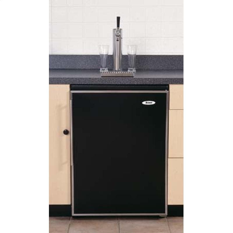 Summit SBC4907BIFR Commercially approved full-sized built-in beer dis...