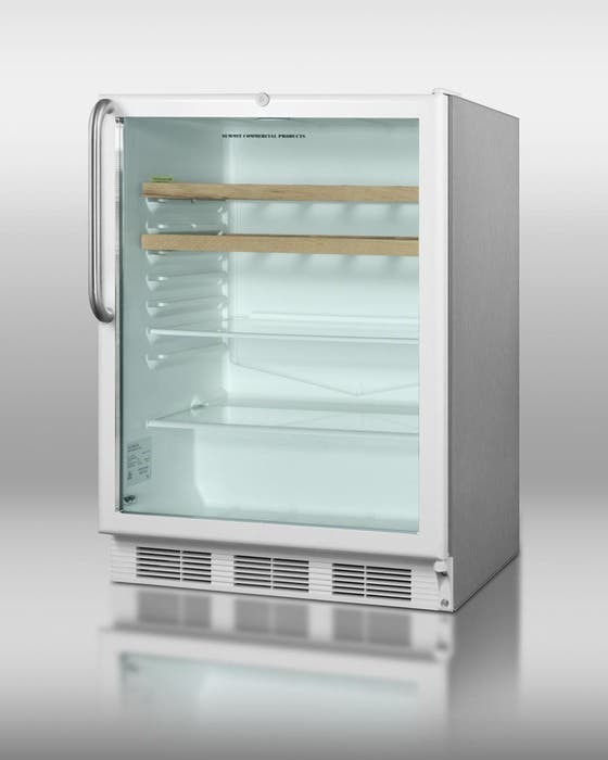 Summit SCR600LCSSRCPUB Stainless Steel