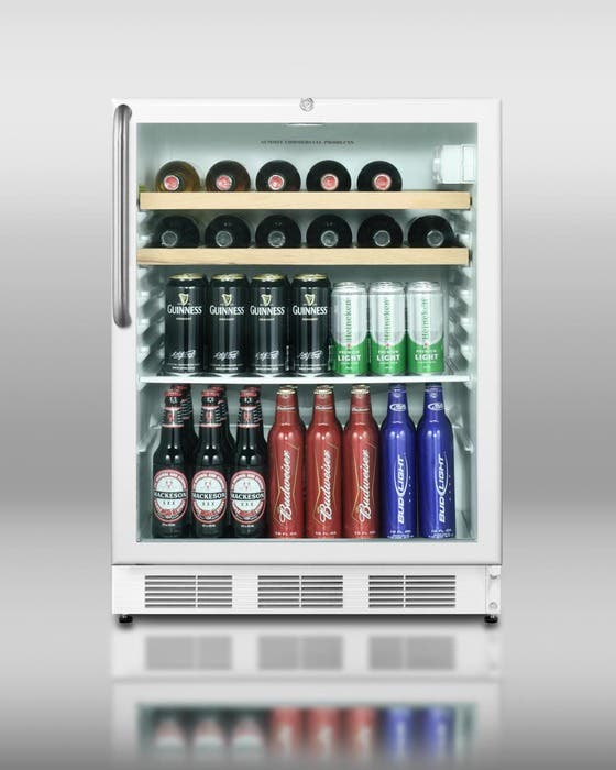 Summit SCR600LCSSRCPUB Stainless Steel