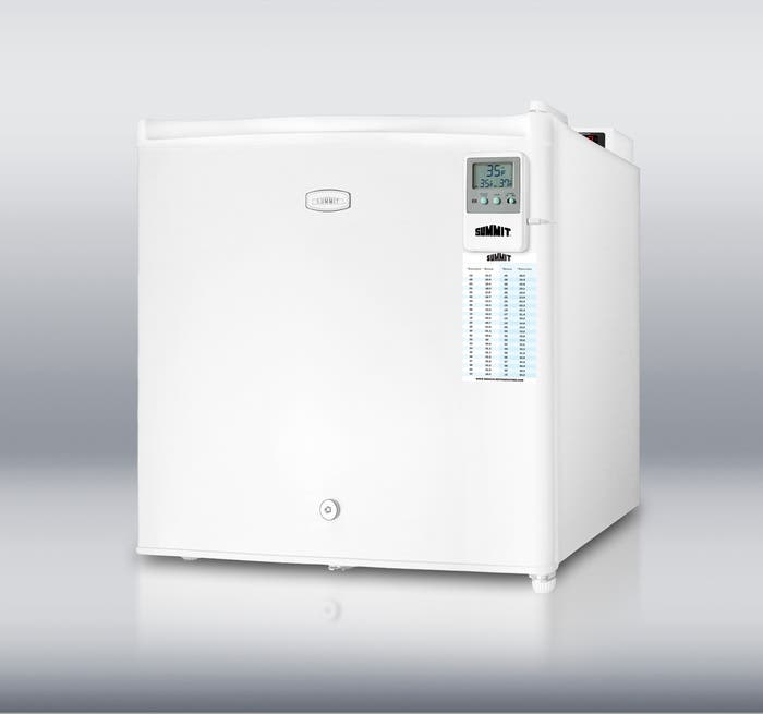 Summit FFAR2L7MEDDT Commercially approved compact auto defrost