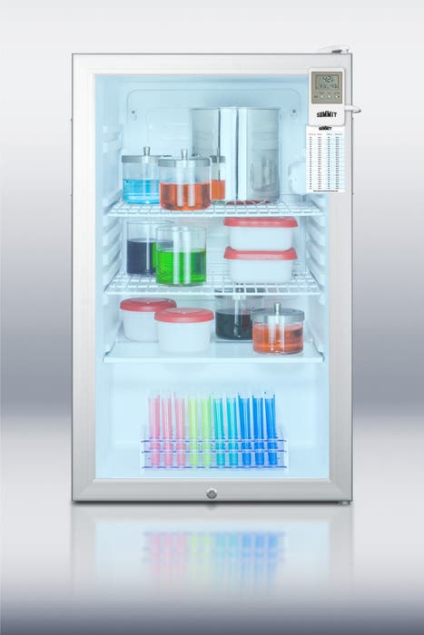 Summit SCR450LBIMEDDT White