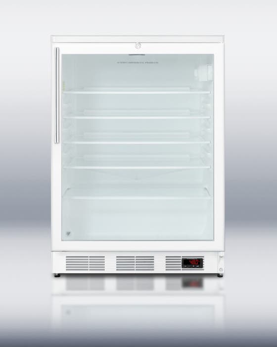 Summit SCR600LHVPUB White