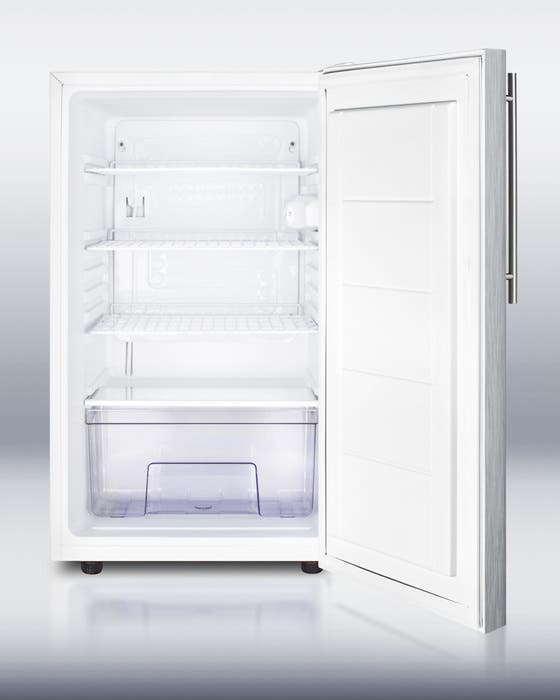 Summit FF511LXSSHVADA Stainless Steel