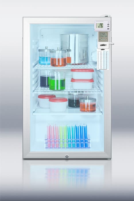 Summit SCR450LBIMEDSC White
