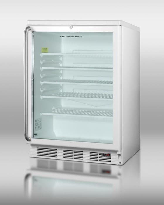 Summit SCR600LSHPUB White