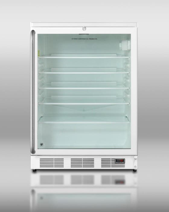 Summit SCR600LSHPUB White