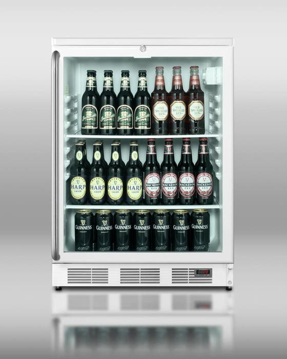 Summit SCR600LSHPUB White