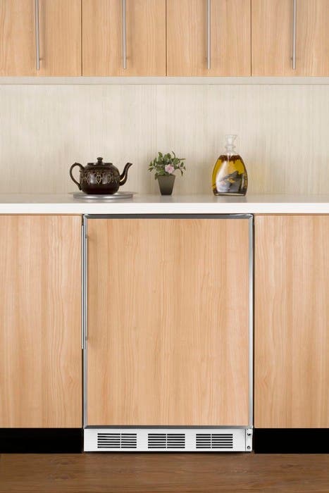 Summit SCFF55FRADA ADA compliant built-in undercounter all-freezer